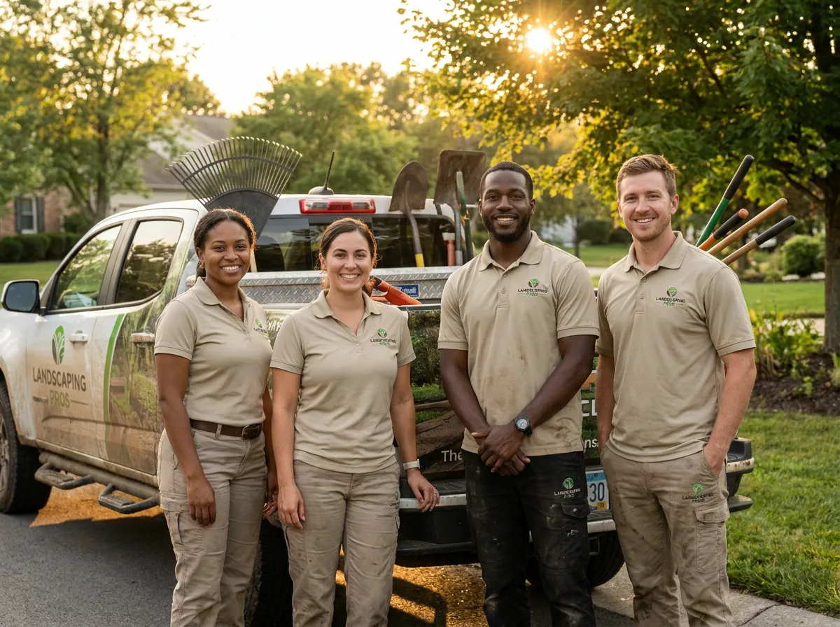 Landscaping company in Orange City, IA